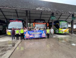 Operasi Keselamatan Pallawa 2026, Sat Lantas Polrestabes Makassar Gelar Ramp Check di Terminal