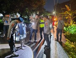 Polsek Manggala Bersama FKPM dan Bankom Merpati Gelar Patroli Cipta Kondisi