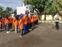 Polsek Tamalate Latih PKS SMPN se-Kecamatan Tamalate Meningkatkan Kemampuan