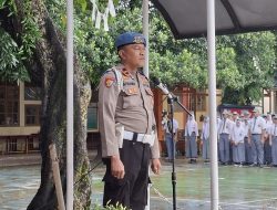 Polsek Biringkanaya Laksanakan Kegiatan Go To School di SMA/SMK se-Kecamatan Biringkanaya