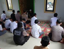 Polsek Tamalate Berikan Pembinaan Rohani kepada Pelajar yang Membolos Saat Jam Pelajaran