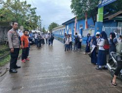 Commander Wish Pagi Humanis, Upaya Bhabinkamtibmas Polsek Tamalate Ciptakan Kamtibmas Kondusif