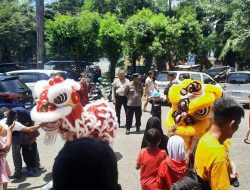 Pastikan Ibadah Imlek Kondusif, Kapolsek Tamalate Pantau Pengamanan Vihara Arama Maha Buddha
