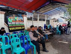Bhabinkamtibmas Polsek Tamalate Melayat ke Rumah Duka Warga Binaan di Bontoduri