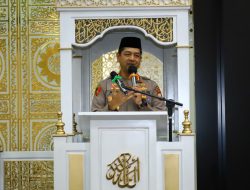 Kapolrestabes Makassar Safari Ramadhan di Masjid Al-Musabbihin, Ajak Orang Tua Awasi Pergaulan Anak dan Perkuat Silaturahmi