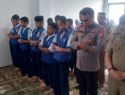 Gelar Sholat Dhuha di Sekolah, Inovasi Kapolsek Tamalate Bangkitkan Semangat Pelajar Menjadi Pemimpin Berakhlak