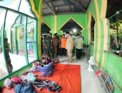 Tinjau Pengungsi Banjir di Perumnas Antang, Wali Kota Makassar Pastikan Kebutuhan Warga Terpenuhi