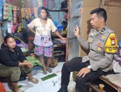 Bhabinkamtibmas Polsek Tallo Mediasi Warga Kaluku Bodoa, Cegah Konflik Tetangga