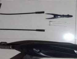 Polsek Makassar Ringkus Spesialis Pencurian Knalpot Sepeda Motor