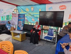 Kapolsek Bontoala Kontrol Pos PAM Operasi Ketupat 2026, Ini Arahannya