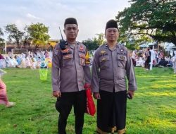 Polsek Manggala Sebar Personel Pengamanan Shalat Idul Fitri 1447 H