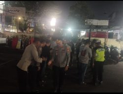 Apel Cipkon dan Halal Bihalal, Polsek Rappocini Perkuat Kamtibmas Pasca Idul Fitri