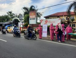 Semarak Ramadan 1447 H, Polsek Tamalate Tebar Kebaikan di Depan Mapolsek