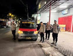 Polsek Rappocini Intensifkan Patroli Harkamtibmas, Ciptakan Situasi Aman dan Kondusif