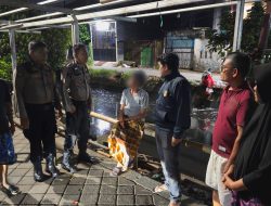 Respon Cepat Call Center 110, Polisi Tindaklanjuti Laporan Gangguan Kamtibmas di Jalan Gotong Royong