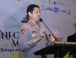 Hadiri Kegiatan di Unhas Hotel and Convention, Kapolrestabes Makassar Ajak Santri Jadi Agent of Change