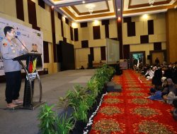 Kapolrestabes Makassar Hadiri Unforgettable Moment: Bahagia dengan Keindahan Al-Qur’an