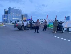 Patroli Subuh Polsek Tamalate Cegah Balap Liar dan Gangguan Kamtibmas di Bulan Suci Ramadhan 1447 H
