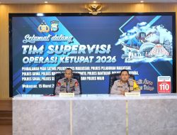 Tim Supervisi Ops Ketupat 2026 Mabes Polri Laksanakan Pendalaman di Polrestabes Makassar