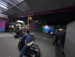 Resmob Polsek Rappocini Intensifkan Patroli Antisipasi Kejahatan Jelang Idul Fitri