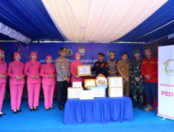 Berikan Dukungan Moril, Bhayangkari Cabang Kota Besar Makassar Kunjungi Pos Operasi Ketupat 2026