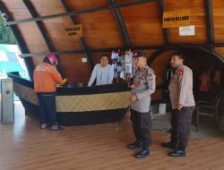 Antisipasi Lonjakan Wisatawan, Polsek Manggala Monitoring di Bugis Water Park Baruga