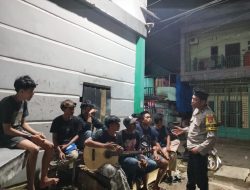 Bhabinkamtibmas Buloa Sambangi Warga, Ingatkan Remaja Tak Nongkrong Hingga Larut Malam
