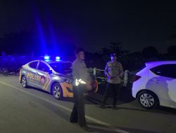 Patroli Dini Hari Polsek Tallo Sasar Titik Rawan, Warga Diimbau Pulang Tertib ke Rumah