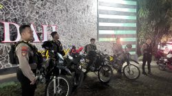 Patroli Perintis Presisi Sat Samapta Polrestabes Makassar Intensif Jaga Kamtibmas di Malam Hari