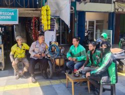 Polsek Rappocini Intensifkan Sambang Ormas dan Tokoh Jelang May Day