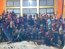 Suasana Haru Warnai Pamitan Kapolsek Biringkanaya kepada Warga Kelurahan Katimbang