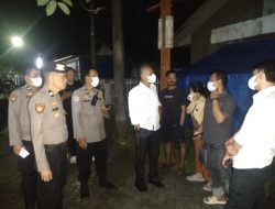 Respon Cepat Polsek Biringkanaya Datangi TKP Penemuan Mayat