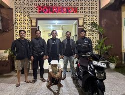 Tim Resmob Polsek Tamalate Berhasil Ringkus Pelaku Curas Jambret
