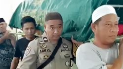 Wujud Empati, Bhabinkamtibmas Bitowa Sambang Duka dan Kawal Jenazah Warga Binaan