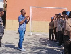 Polsek Manggala Datangi TKP Pelemparan di SMA, Siswa Diberi Edukasi dan Imbauan Kamtibmas