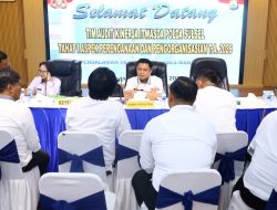 Tim Itwasda Polda Sulsel, Gelar Audit Kinerja Tahap I TA. 2026 di Polrestabes Makassar