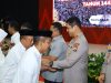Kapolrestabes Makassar Hadiri Pelepasan Jamaah Calon Haji Personel Polda Sulsel Tahun 1447 H/2026 M