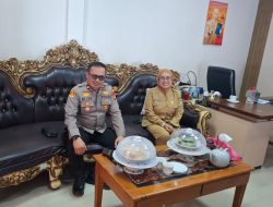 Kapolsek Ujung Pandang Pererat Sinergitas dengan UPTD Losari