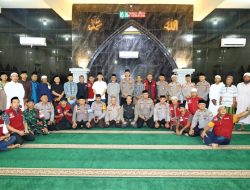 Safari Subuh Polrestabes Makassar di Parangloe, Ajak Warga Perkuat Kamtibmas