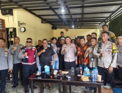 Kapolsek Rappocini Gelar Silaturahmi Bersama Buruh dan Elemen Masyarakat
