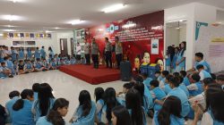 Polsek Ujung Pandang Tanamkan Disiplin dan Etika Digital kepada Pelajar