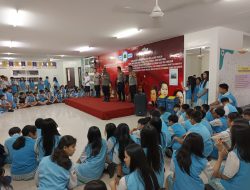 Polsek Ujung Pandang Tanamkan Disiplin dan Etika Digital kepada Pelajar