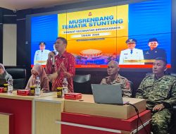 Wakapolsek Biringkanaya Hadiri Musrembang Tematik Stunting di Kecamatan Biringkanaya