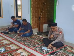 Kapolsek Tamalate Pimpin Pembinaan Rohani dan Mental Personel Lewat Tadarus Al-Qur’an
