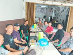 Kapolsek Bontoala Gaungkan Pesan Damai Jelang Peringatan Hari Buruh Internasional
