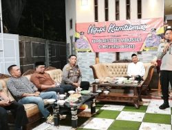 Ngopi Kamtibmas, Wakapolrestabes Makassar Serap Aspirasi Warga Antang