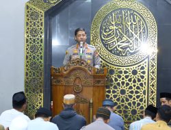 Safari Subuh, Kapolrestabes Makassar Imbau Orang Tua Perhatikan Pembinaan Anak
