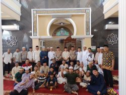 Polsek Ujung Pandang Gelar Safari Jumat, Pererat Silaturahmi dan Sampaikan Pesan Kamtibmas