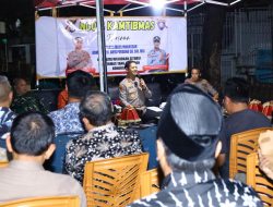 Ngopi Kamtibmas di Bontoala, Kapolrestabes Makassar Dengar Langsung Aspirasi Warga
