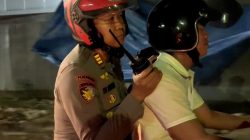 Kapolsek Mamajang Pimpin Patroli Malam, Respon Aduan Warga